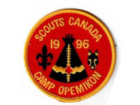 Click to enlarge 1996 Camp Opemikon